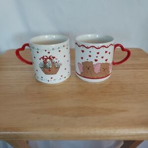 Heart Mugs